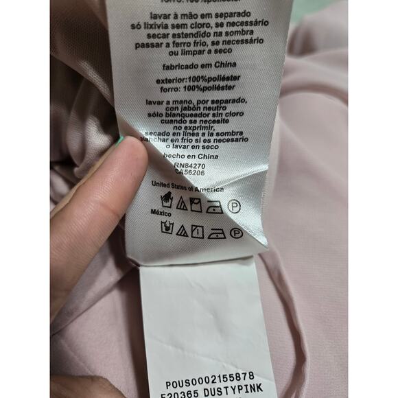 Celebrate by db studio size 16 women's light pink formal dress - Picture 10 of 12